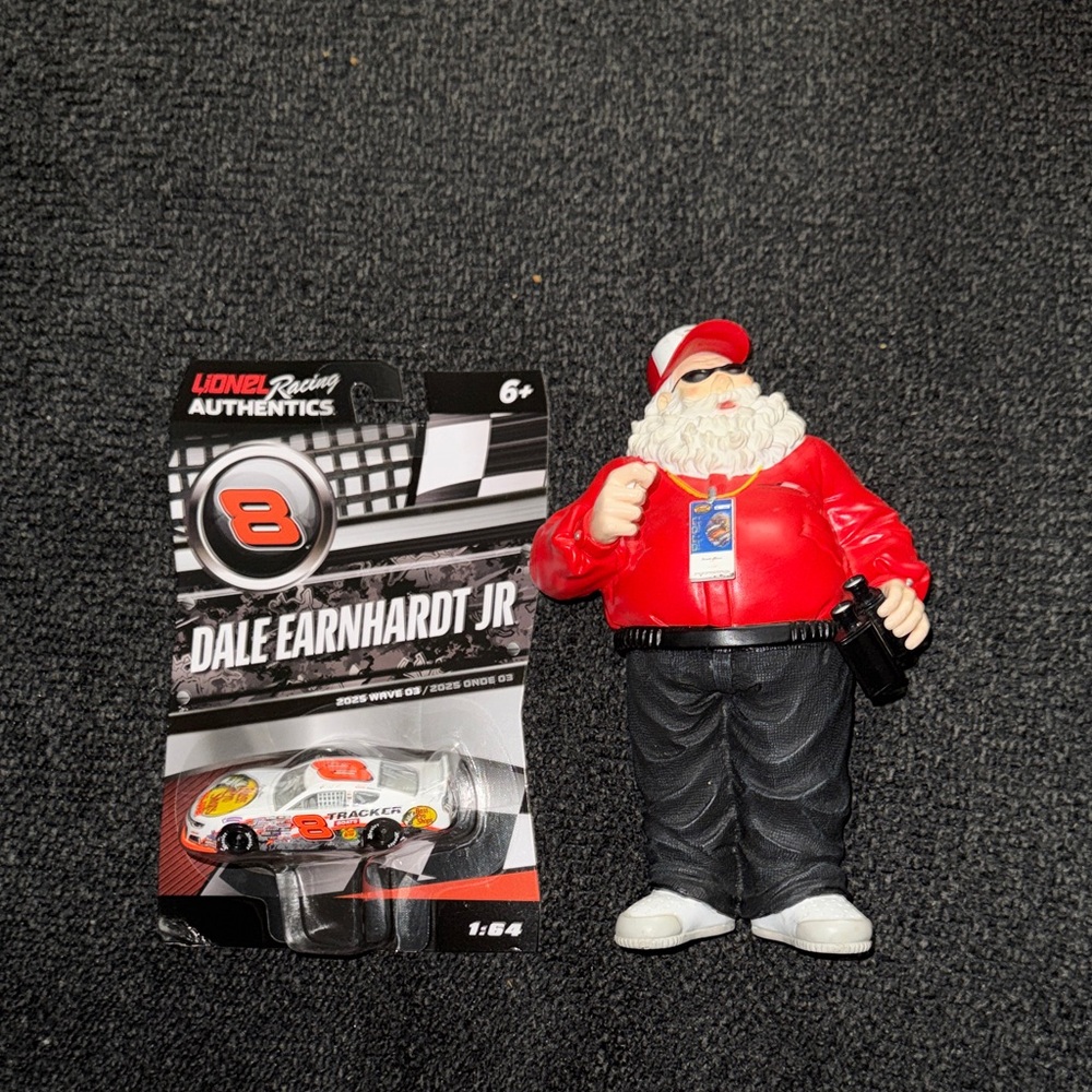 Dale Earnhardt Jr Cars Late Model Sportsman Bass Pro Shop and Santa Race Fan